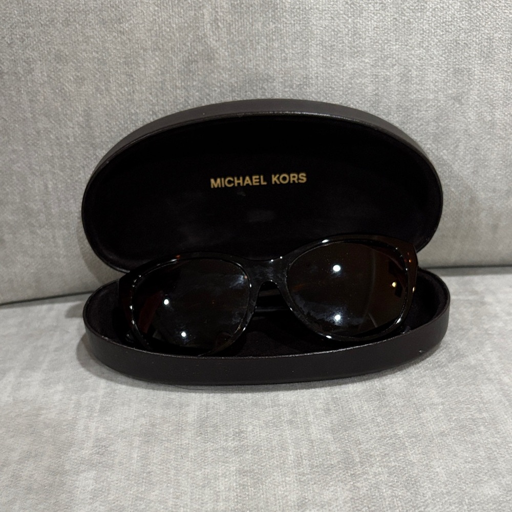Michael Kors Tortoise Shell Sunglasses - Picture 5 of 6